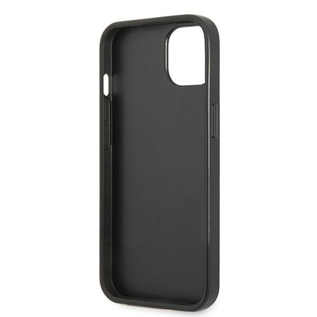 KARL LAGERFELD POKROWIEC DO IPHONE 13 14 15 6,1 HARDCASE PERFORATED ALLOVER