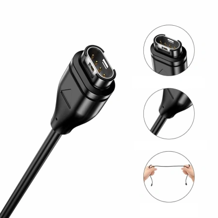 TECH-PROTECT KABEL USB-C DO ZEGARKA GARMIN MC04 ULTRABOOST 1M