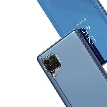 HURTEL CLEAR VIEW CASE DO SAMSUNG GALAXY A22 4G ETUI Z KLAPKĄ PEWNA