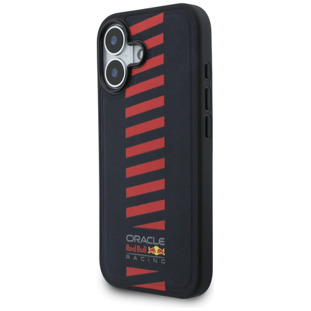 Etui Red Bull Meshed Powerbar MagSafe do iPhone 17 granatowy