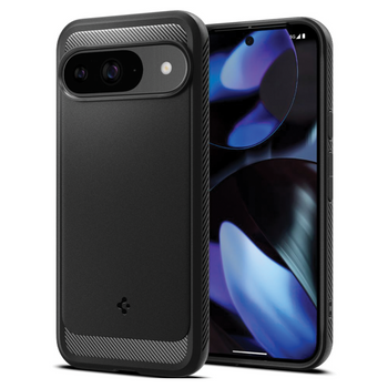 SPIGEN ETUI CASE POKROWIEC DO GOOGLE PIXEL 9 9 PRO RUGGED ARMOR MATTE BLACK