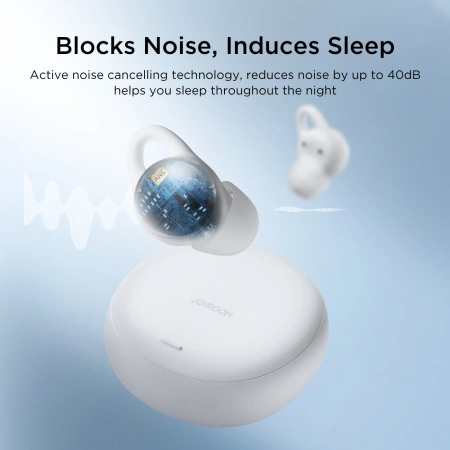 JOYROOM SŁUCHAWKI BEZPRZEWODOWE TWS JR-TS2 DO BLUETOOTH 5.3 JAKOŚĆ DŹWIĘKU