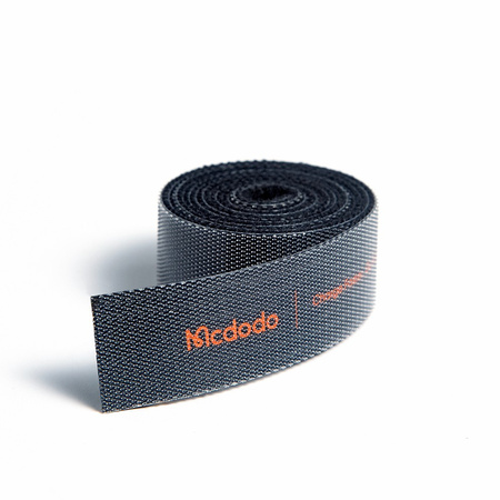 MCDODO ORGANIZER NA KABLE DO KABLI TAŚMA RZEPOWA RZEP OPASKA MAGIC TAPE 3M