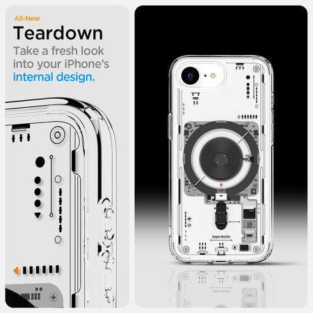 SPIGEN ETUI MAGNETYCZNE DO IPHONE 16E ULTRA HYBRID MAG DO MAGSAFE NEO ONE