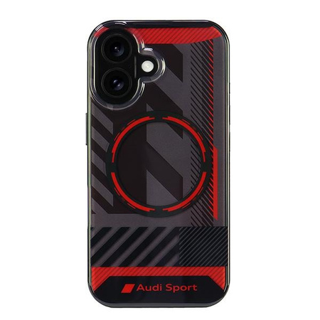 AUDI IML SPORT DO MAGSAFE CASE DO IPHONE 16 6.1 MAGNETYCZNY POKROWIEC