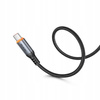 MCDODO KABEL USB-C USB-C SZYBKIE ŁADOWANIE USB TYP C 100W 1M POWER OFF LED