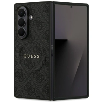 Etui Guess 4G Classic MagSafe na Samsung Galaxy Z Fold7 - czarne