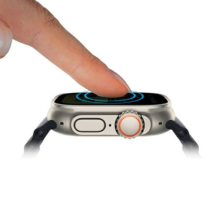 UNIQ OPTIX VIVID SZKŁO HARTOWANE DO APPLE WATCH ULTRA 49MM Z APLIKATOREM