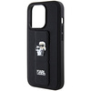 KARL LAGERFELD HARDCASE DO IPHONE 14 PRO 6.1 Z PINS KARL&CHOUPETTE SAFFIANO