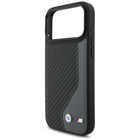 BMW ETUI CASE POKROWIEC DO MAGSAFE IPHONE 17 PRO MAX M CARBON LOGO