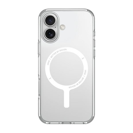 UNIQ ETUI CLARIO DO IPHONE 16 PLUS 6.7 MAGCLICK ŁADOWANIE BEZPRZEWODOWE
