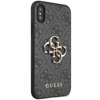 GUESS ETUI CASE DO IPHONE X XS HARD CASE Z LOGO METALICZNE OCHRONA TELEFONU
