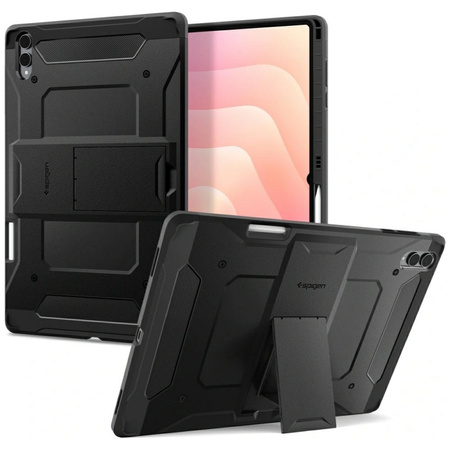 Etui Spigen Tough Armor Pro do Samsung Galaxy Tab S11 Ultra czarny