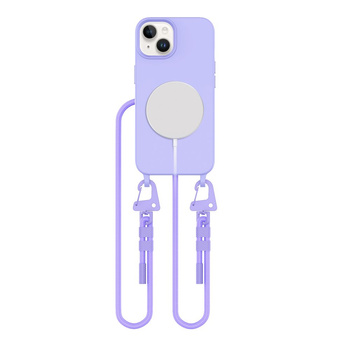 TECH-PROTECT MAGNECKLACE DO MAGSAFE DO IPHONE 15 OCHRONA Z MAGNETYCZNYM