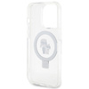 KARL LAGERFELD ETUI DO IPHONE 15 PRO MAX 6,7 HARDCASE RING STAND