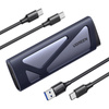 UGREEN OBUDOWA SSD 2TB M.2 NVME SATA DO PC LAPTOP Z INTERFEJSEM USB-C 3.1 G