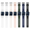 Strap Triple Protection pasek Apple Watch SE, 8, 7, 6, 5, 4, 3, 2, 1 (41, 40, 38 mm) opaska bransoleta biały