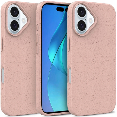 HURTEL ETUI WHEAT BRAN DO IPHONE 16 DO MAGSAFE WYSOKA JAKOŚĆ OCHRONA