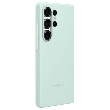 SAMSUNG CASE SILIKONOWE DO GALAXY S25 ULTRA Z WZMOCNIONĄ STRUKTURĄ OCHRONNĄ