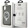 KARL LAGERFELD ETUI HARDCASE RING STAND DO IPHONE 11 XR DO MAGSAFE