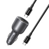 UGREEN ŁADOWARKA SAMOCHODOWA EC705 130W DO TELEFONÓW 1x USB 2x USB-C
