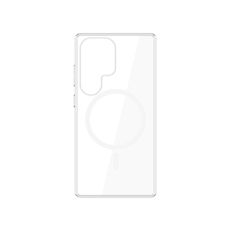 3MK CLEAR MAGCASE POKROWIEC TPU DO SAMSUNG GALAXY S25 ULTRA ANTYPOŚLIZGOWY