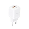 DUDAO ŁADOWARKA SIECIOWA GAN 33W PPS USB C/USB DO TELEFONÓW SZYBKIE