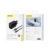 FONENG ładowarka sieciowa EU64 18W 1xUSB QC3.0 + kabel Lightning Czarny