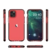 HURTEL SPRING CASE ETUI DO IPHONE 12 MINI Z ŻELOWĄ POWŁOKĄ I KOLOROWĄ RAMKĄ