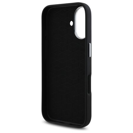 BMW BMHCP16S23PMWK HARDCASE DO IPHONE 16 6.1” METAL SMOOTH FULL WRAPPED