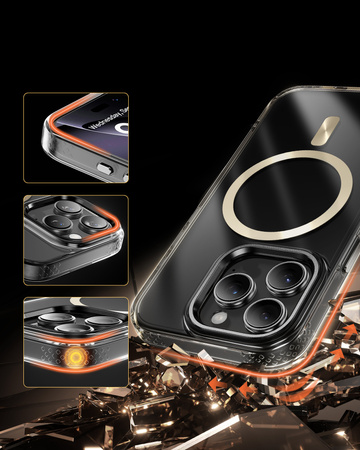 INNOSTYLE ETUI MAGNETYCZNE CASE WZMOCNIONE DO MAGSAFE IPHONE 16 PRO