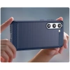 HURTEL ETUI CARBON CASE DO SAMSUNG GALAXY S23+ ELASTYCZNY KARBONOWY SILIKON