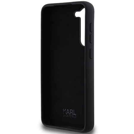 KARL LAGERFELD ETUI DO SAMSUNG GALAXY S24+ S926 Z METALOWYM PINEM CHOUPETTE