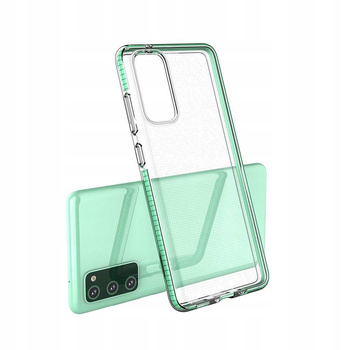 HURTEL ETUI POKROWIEC ŻELOWE DO SAMSUNG GALAXY A72 4G Z RAMKĄ SPRING CASE