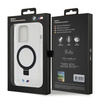 BMW ETUI CASE HARD DO IPHONE 15 PRO DO MAGSAFE Z RING STAND BMHMP15LURST