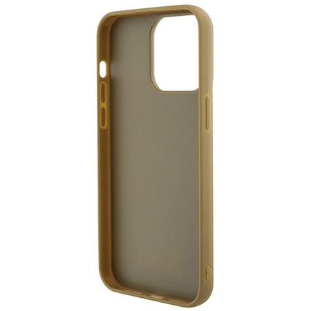 GUESS ETUI HARD CASE DO IPHONE 15 PRO MAX 6.7 DISCO METAL SCRIPT Z LOGO