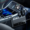 Joyroom 9w1 ładowarka samochodowa do laptopa 154W - 5x USB / 1x USB Typ C / 3x gniazdo zapalniczki Power Delivery / Quick Charge / PPS / AFC / FCP czarny (JR-CL06)