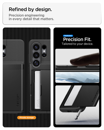 Spigen Slim Armor CS, black - Samsung Galaxy S26 Ultra