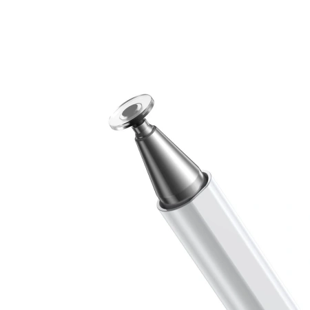 Rysik pasywny Joyroom JR-BP561 3w1 magnetyczny pojemnościowy stylus - biały