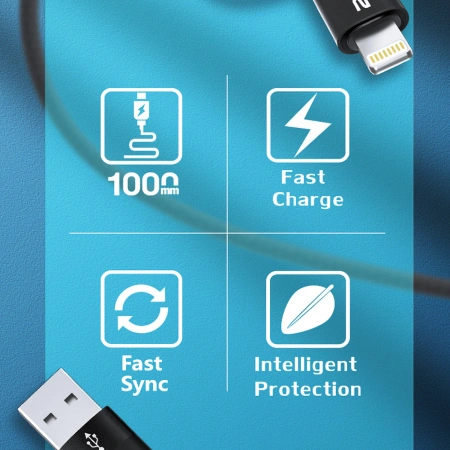 WOZINSKY ZESTAW KABEL 4W1 USB-C DO DO LIGHTNING 60W DO IPHONE 11 12 13 14
