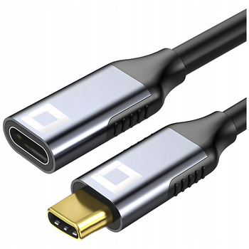 CO2 KABEL PRZEDŁUŻACZ USB-C SZYBKIE ŁADOWANIE USB TYP C 4K 10GBPS 100W 3M