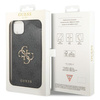 Etui Guess 4G Big Metal Logo na iPhone 15 - szare