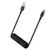 ACEFAST KABEL USB-A DO USB-C SPRĘŻYNOWY 480Mb/s 3A 1.2M DO TELEFONÓW XIAOMI