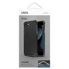 UNIQ etui Combat iPhone SE 2022 / SE 2020 /7/8 czarny/carbon black