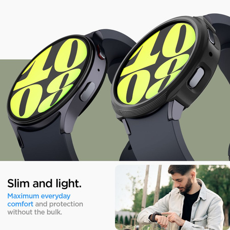 SPIGEN ETUI LIQUID AIR DO SAMSUNG GALAXY WATCH 7 (44 MM) OCHRONA I LEKKOŚĆ