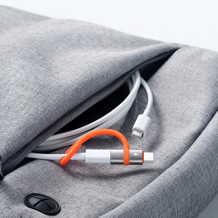 MCDODO ADAPTER PRZEJŚCIÓWKA USB-C USB TYP C DO LIGHTNING IPHONE 15 PRO MAX
