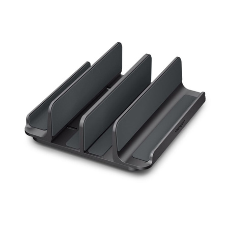 SPIGEN LD208S4 VERTICAL LAPTOP STAND SPACE GREY