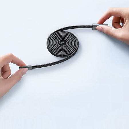 MCDODO KABEL USB-A USB-C SZYBKIE ŁADOWANIE ZWIJANY MAGNETYCZNY 6A 100W 1M