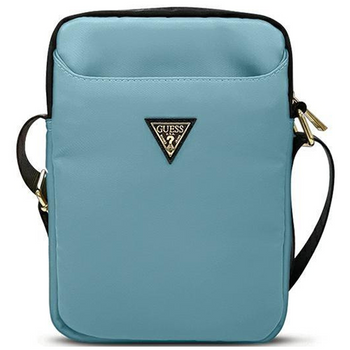 Guess Torba GUTB10NTMLLB 10" niebieski /blue Nylon Triangle Logo