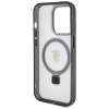 Etui Ferrari Ring Stand 2023 Collection MagSafe do iPhone 15 Pro Max - przezroczyste